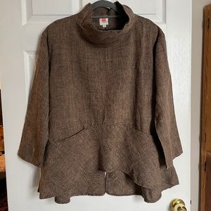 South Street 100% linen top